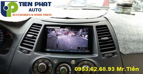 lắp đặt camera gương bên phụ cho xe K3